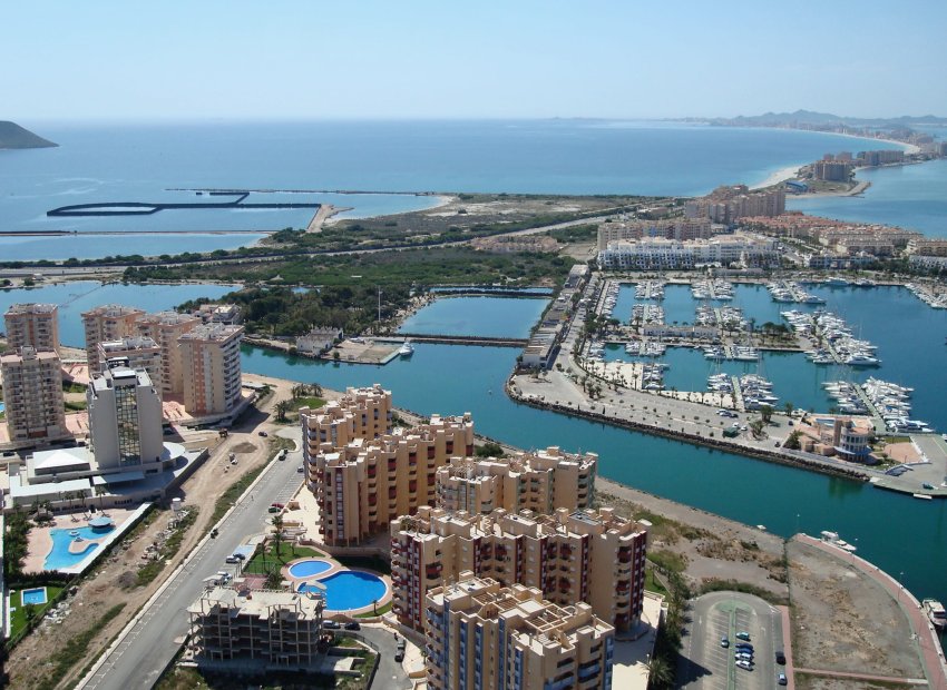 Obra nueva - Apartments - Flats - La Manga del Mar Menor