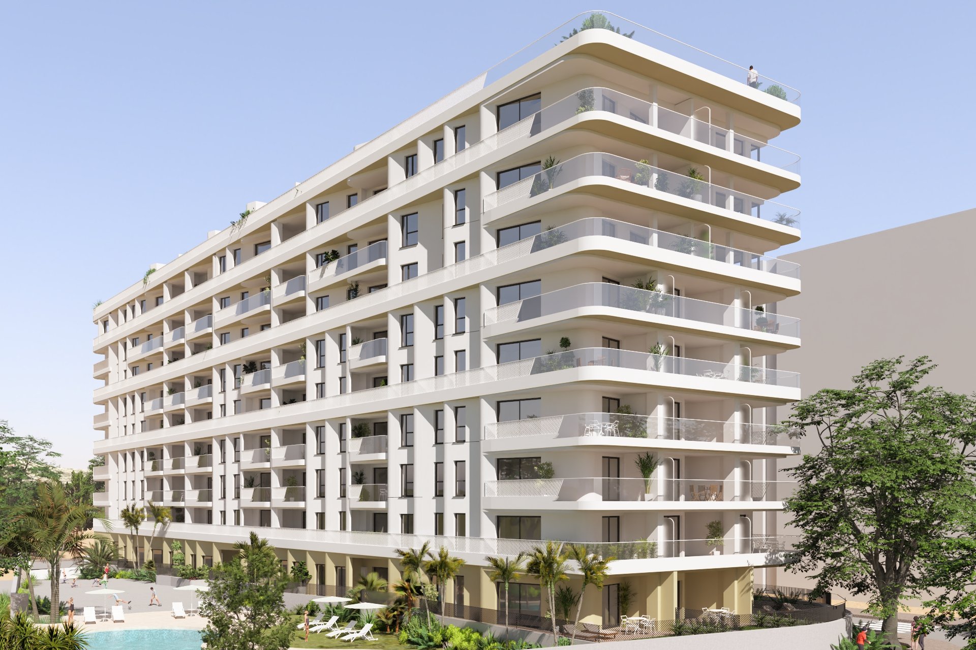 Obra nueva - Apartments - Flats - La Vila Joiosa