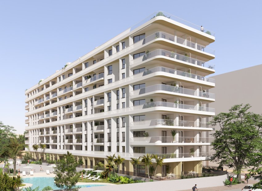 Obra nueva - Apartments - Flats - La Vila Joiosa