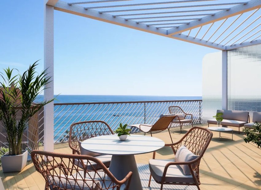 Obra nueva - Apartments - Flats - La Vila Joiosa