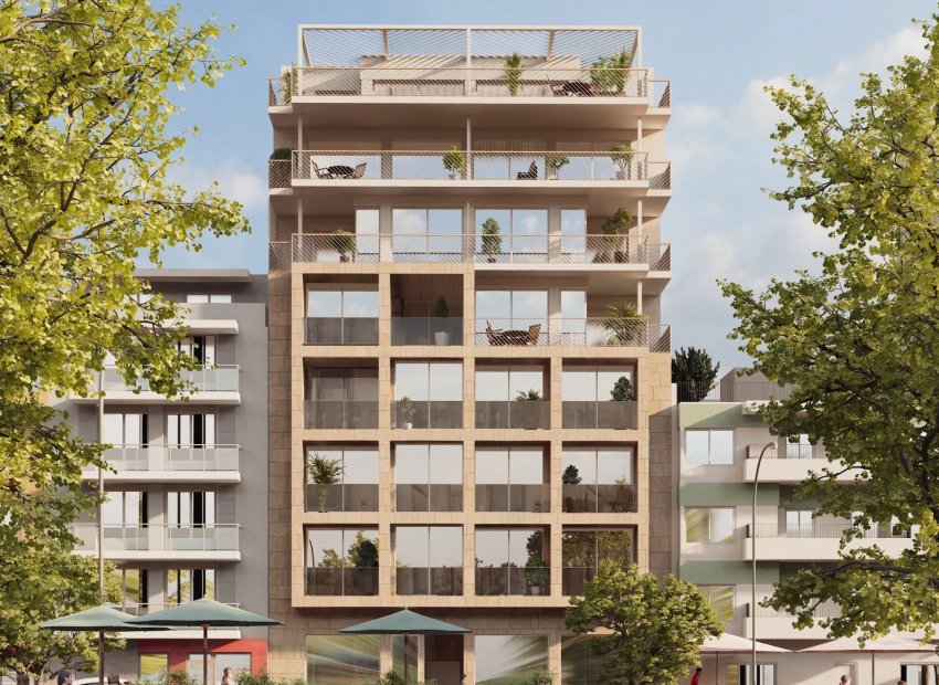 Obra nueva - Apartments - Flats - La Vila Joiosa