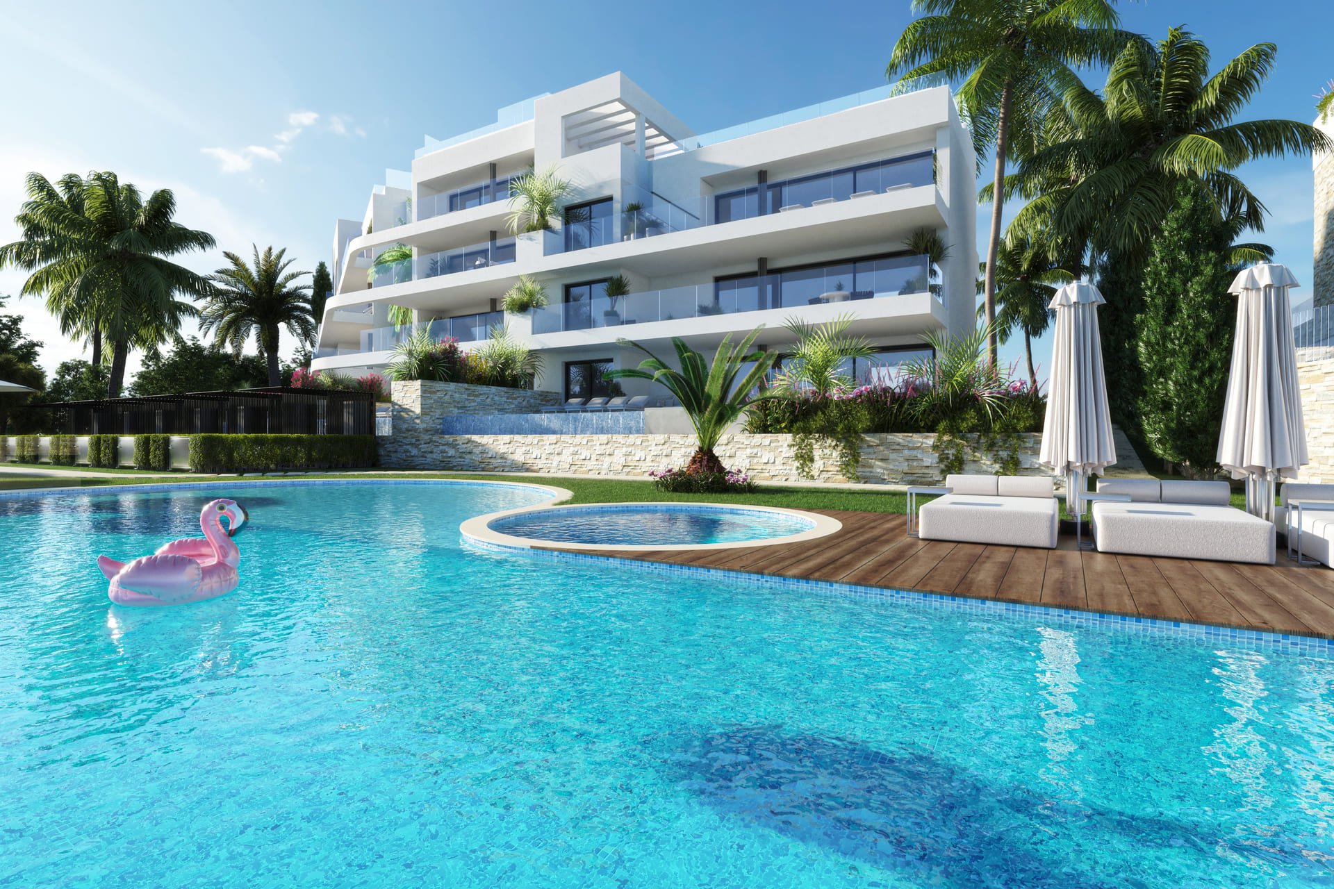 Obra nueva - Apartments - Flats - Las Colinas Golf - Las Colinas golf