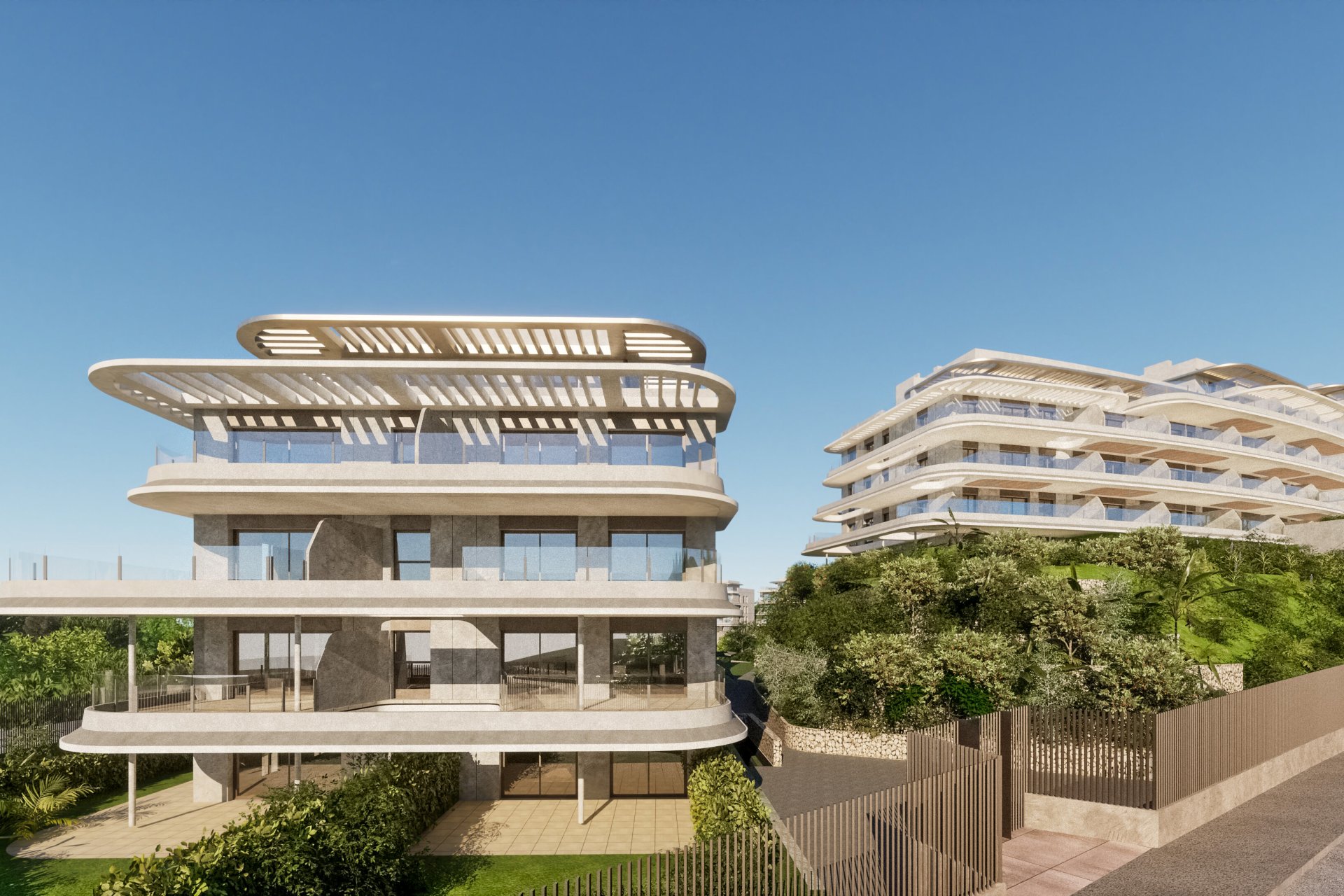 Obra nueva - Apartments - Flats - Las Lagunas de Mijas