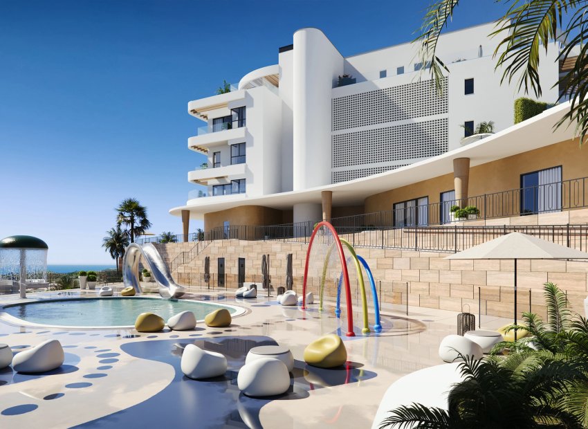 Obra nueva - Apartments - Flats - Las Lagunas de Mijas