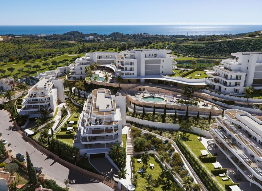 Obra nueva - Apartments - Flats - Las Lagunas de Mijas