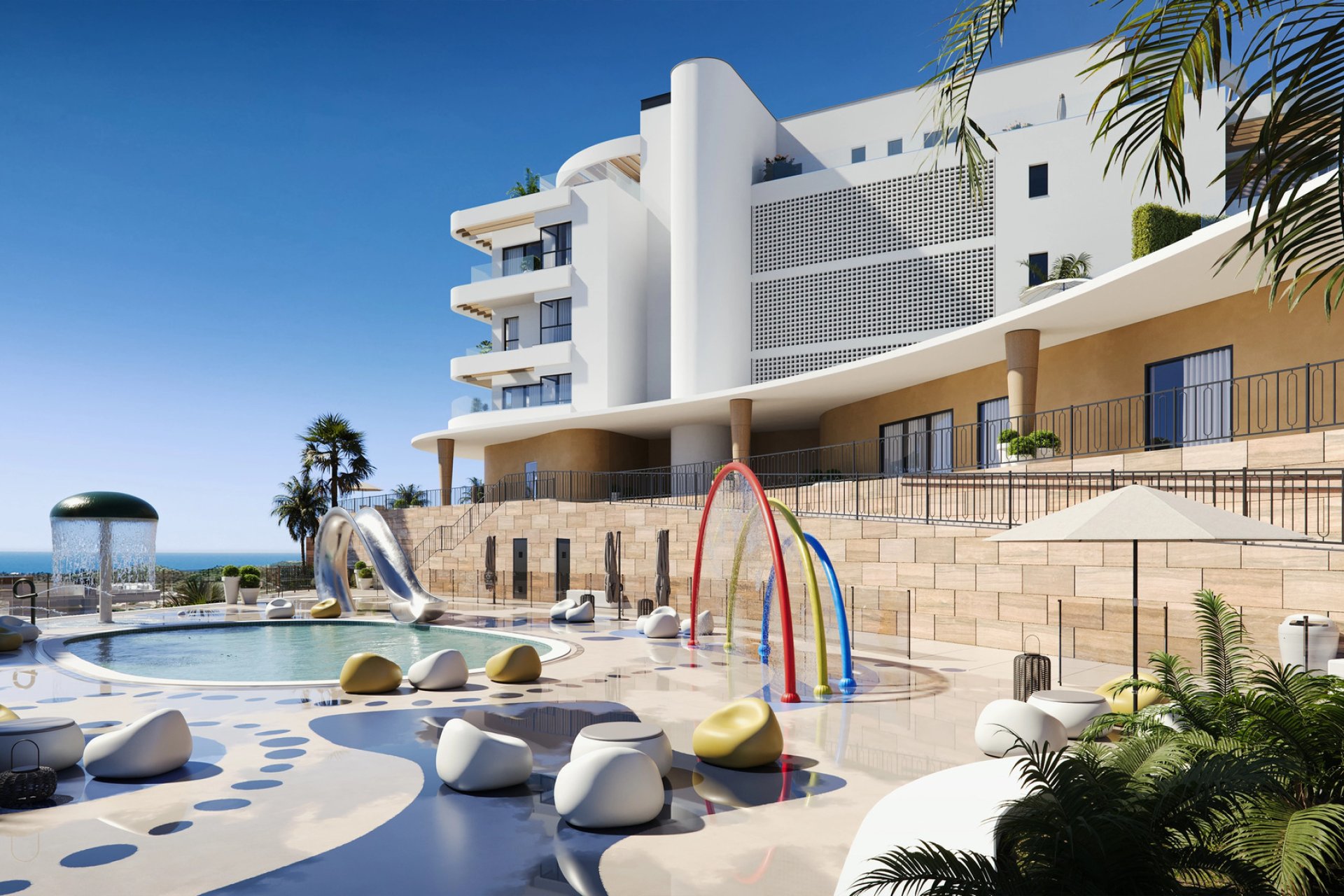 Obra nueva - Apartments - Flats - Las Lagunas de Mijas