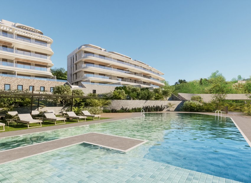 Obra nueva - Apartments - Flats - Las Lagunas de Mijas