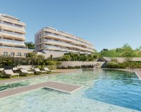 Obra nueva - Apartments - Flats - Las Lagunas de Mijas