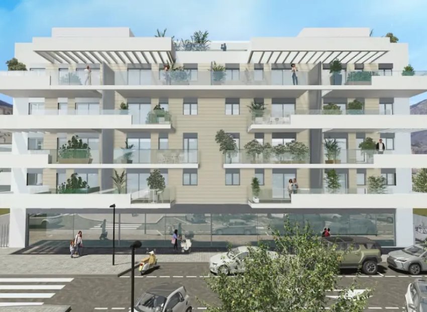 Obra nueva - Apartments - Flats - Las Lagunas de Mijas