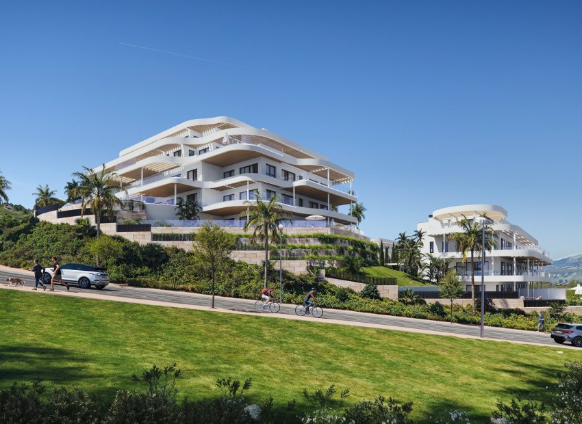 Obra nueva - Apartments - Flats - Las Lagunas de Mijas