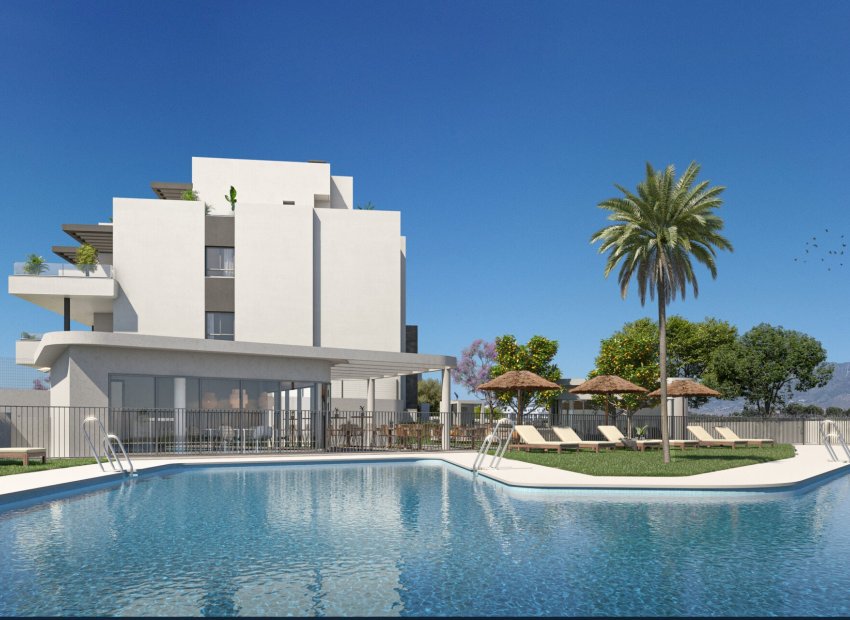 Obra nueva - Apartments - Flats - Las Lagunas de Mijas