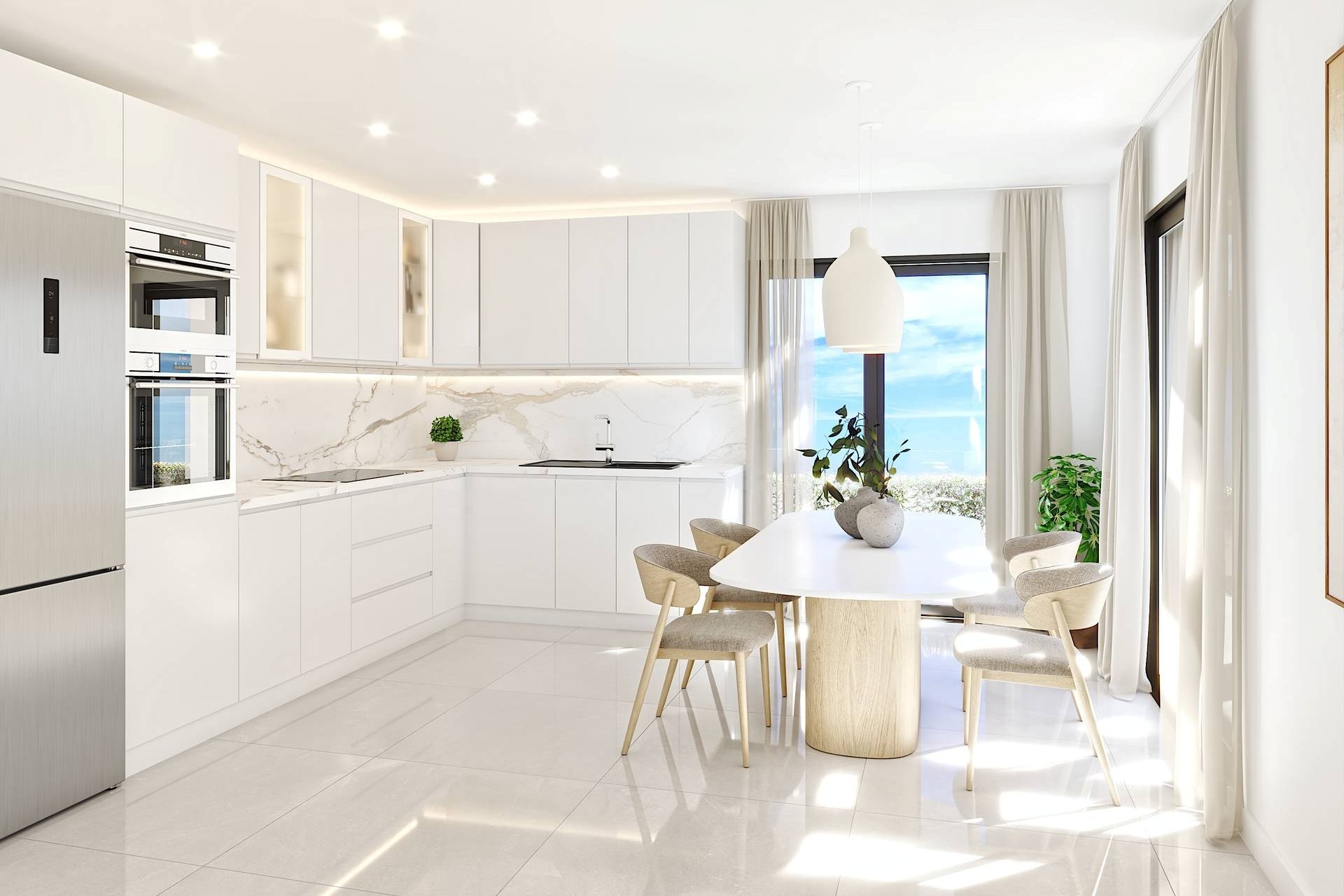 Obra nueva - Apartments - Flats - Las Lagunas de Mijas