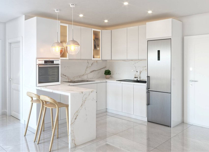 Obra nueva - Apartments - Flats - Las Lagunas de Mijas