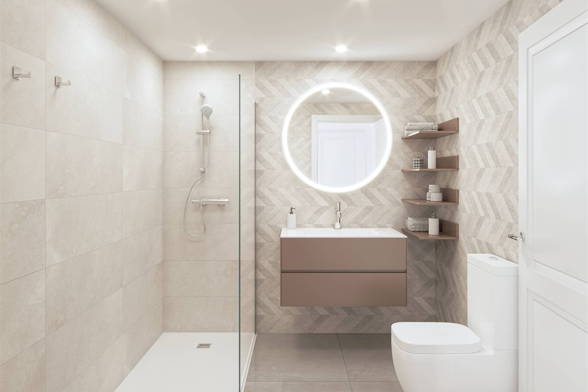 Obra nueva - Apartments - Flats - Las Lagunas de Mijas