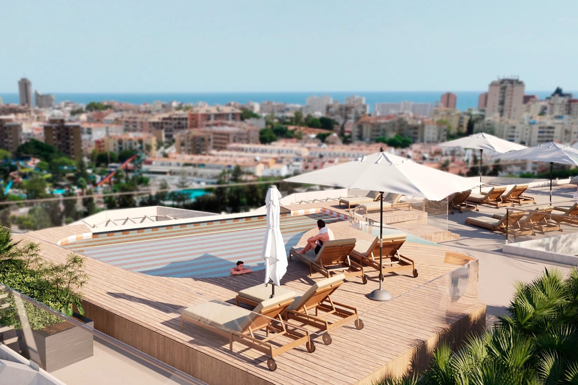 Obra nueva - Apartments - Flats - Las Lagunas de Mijas