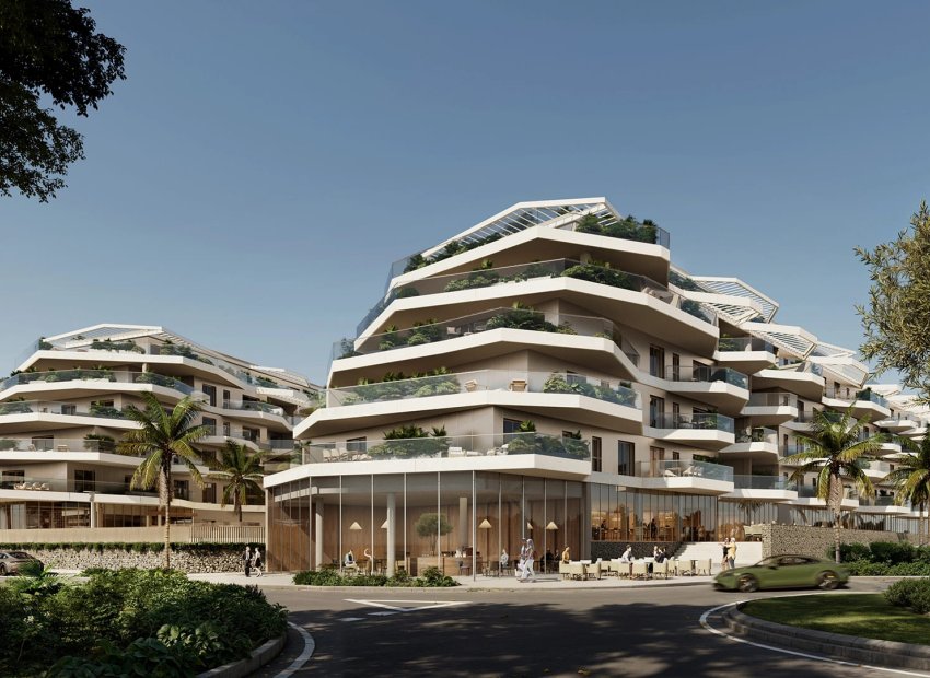 Obra nueva - Apartments - Flats - Las Lagunas de Mijas