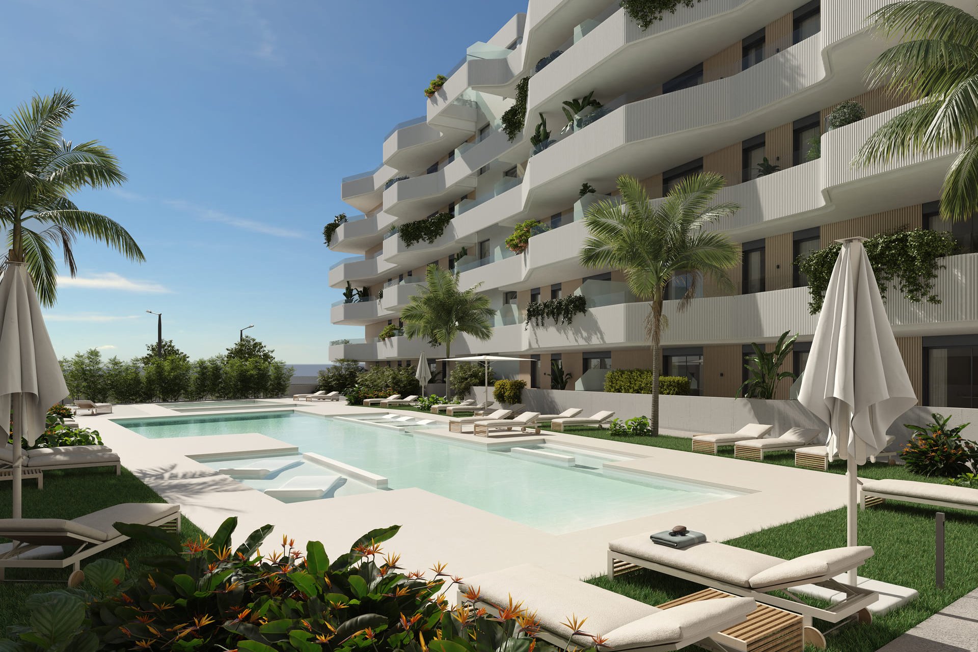 Obra nueva - Apartments - Flats - Las Lagunas de Mijas