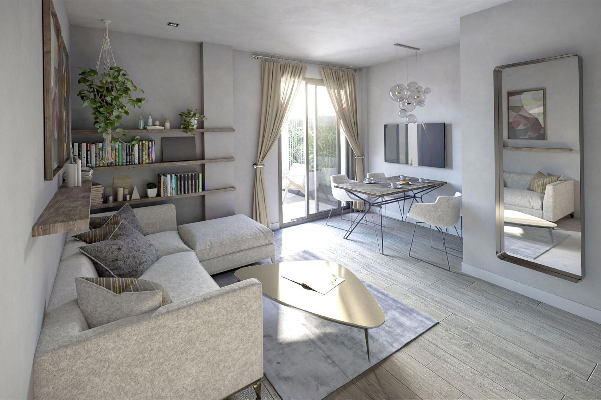Obra nueva - Apartments - Flats - Las Lagunas de Mijas