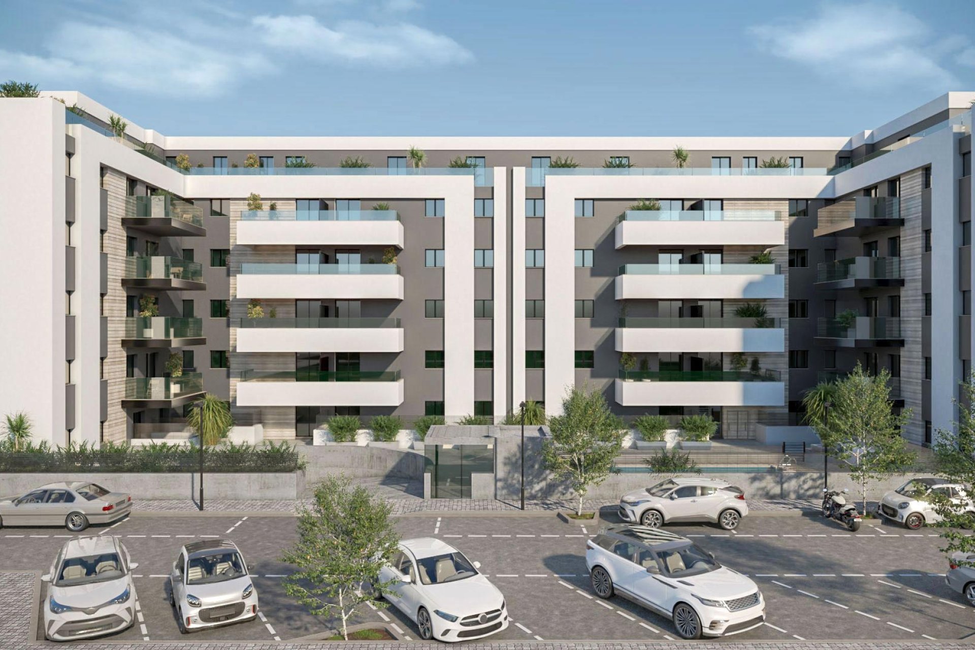 Obra nueva - Apartments - Flats - Las Lagunas de Mijas