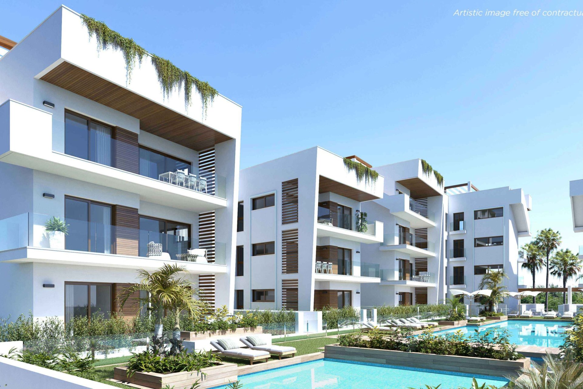 Obra nueva - Apartments - Flats - Los Alcázares