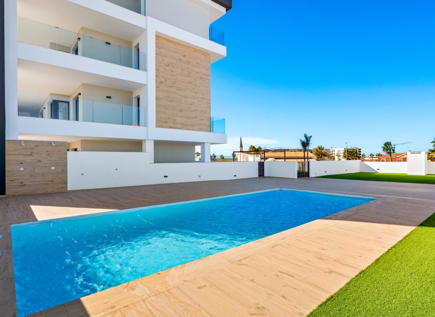 Obra nueva - Apartments - Flats - Los Alcázares