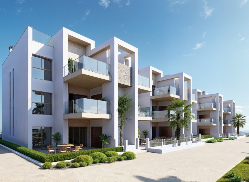 Obra nueva - Apartments - Flats - Los Alcázares