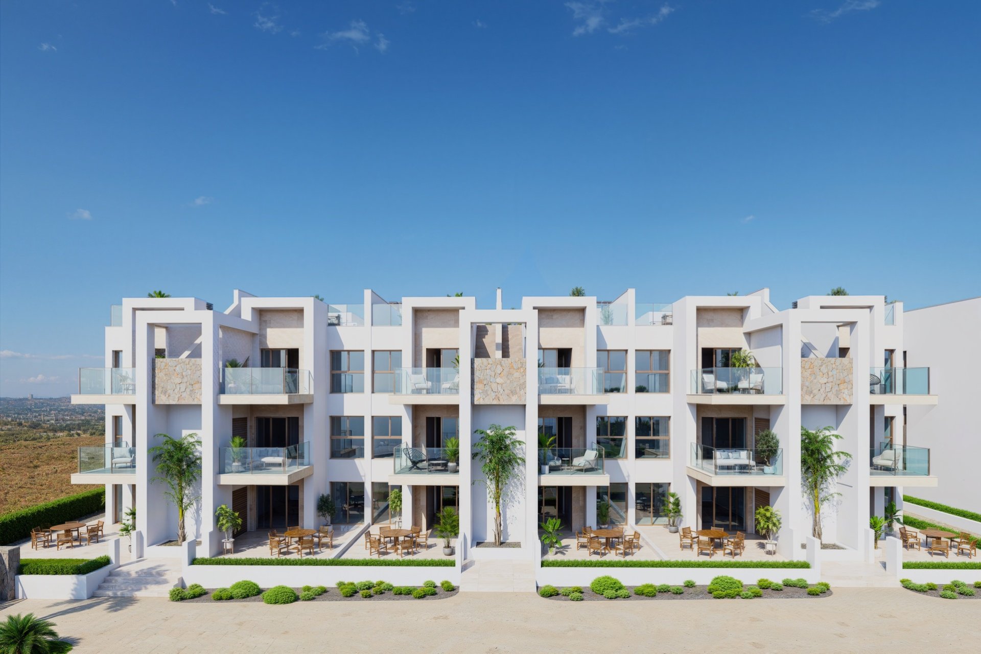 Obra nueva - Apartments - Flats - Los Alcázares