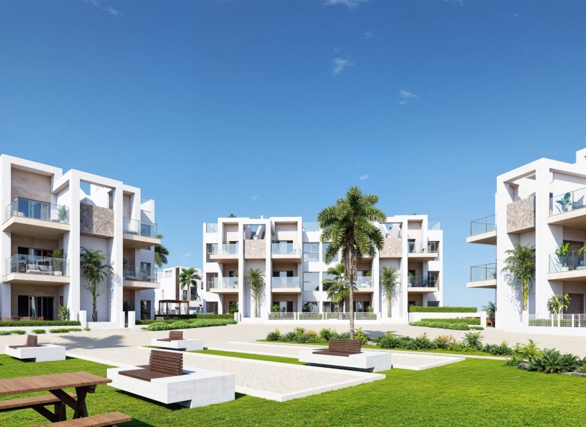 Obra nueva - Apartments - Flats - Los Alcázares