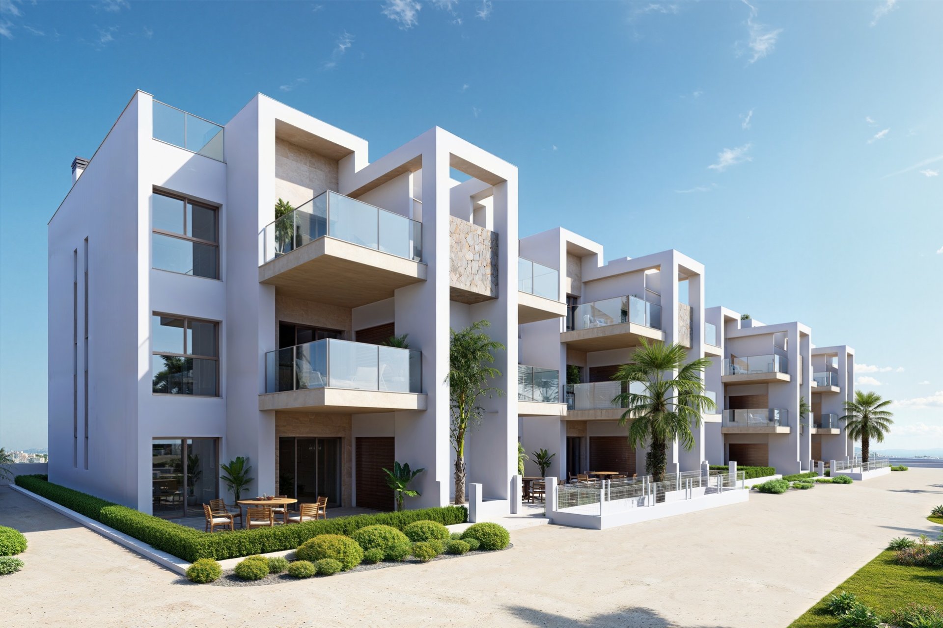 Obra nueva - Apartments - Flats - Los Alcázares