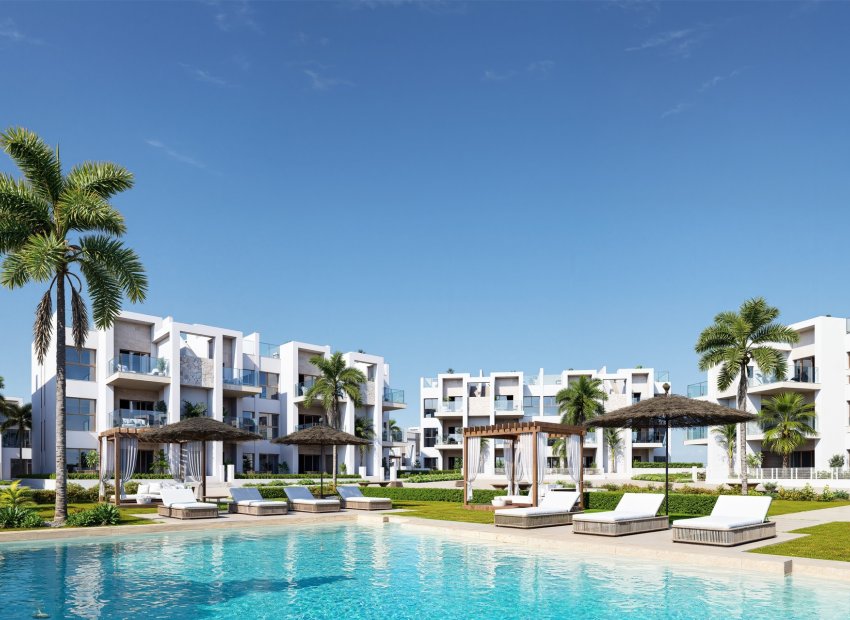 Obra nueva - Apartments - Flats - Los Alcázares