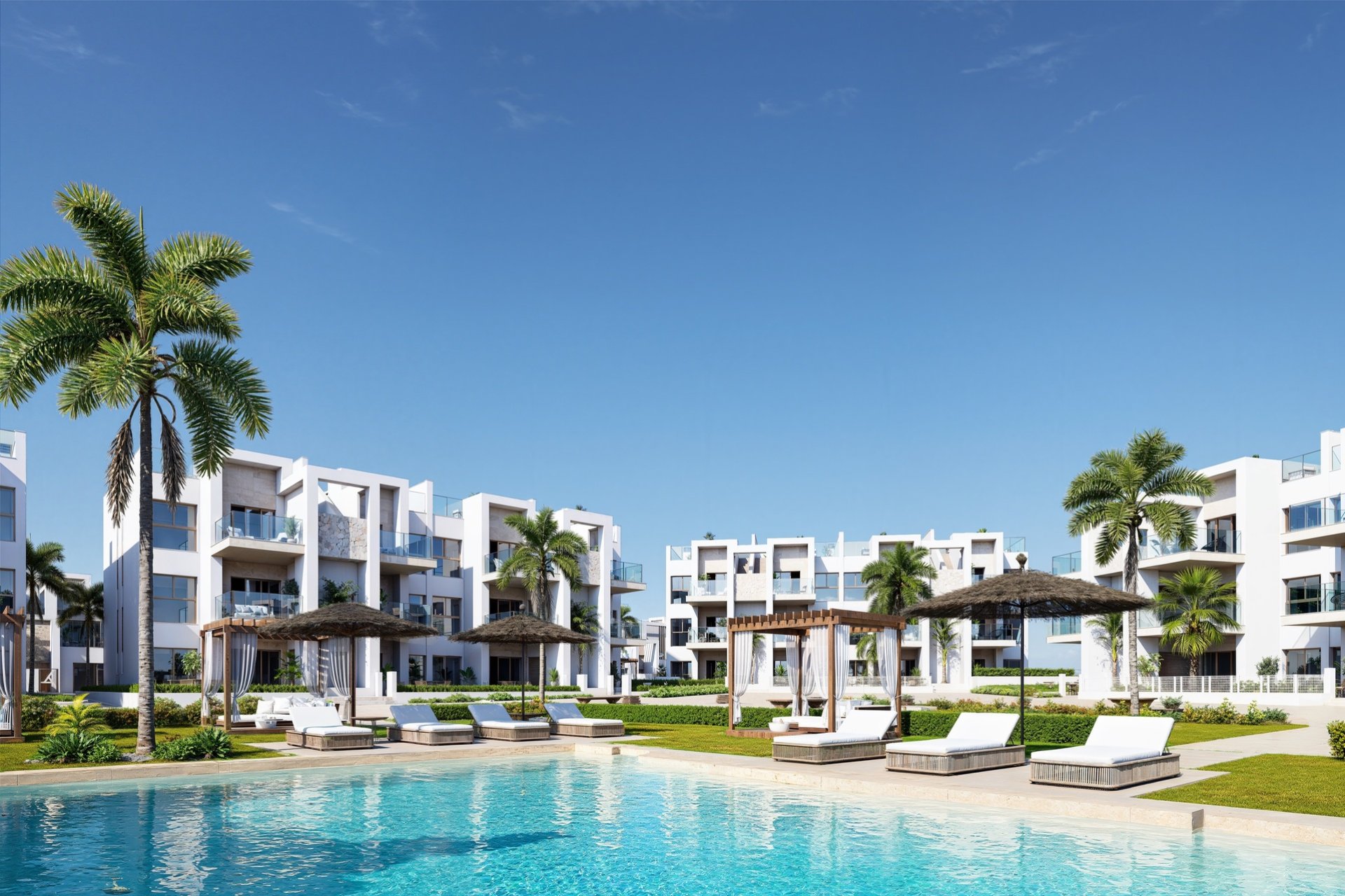 Obra nueva - Apartments - Flats - Los Alcázares