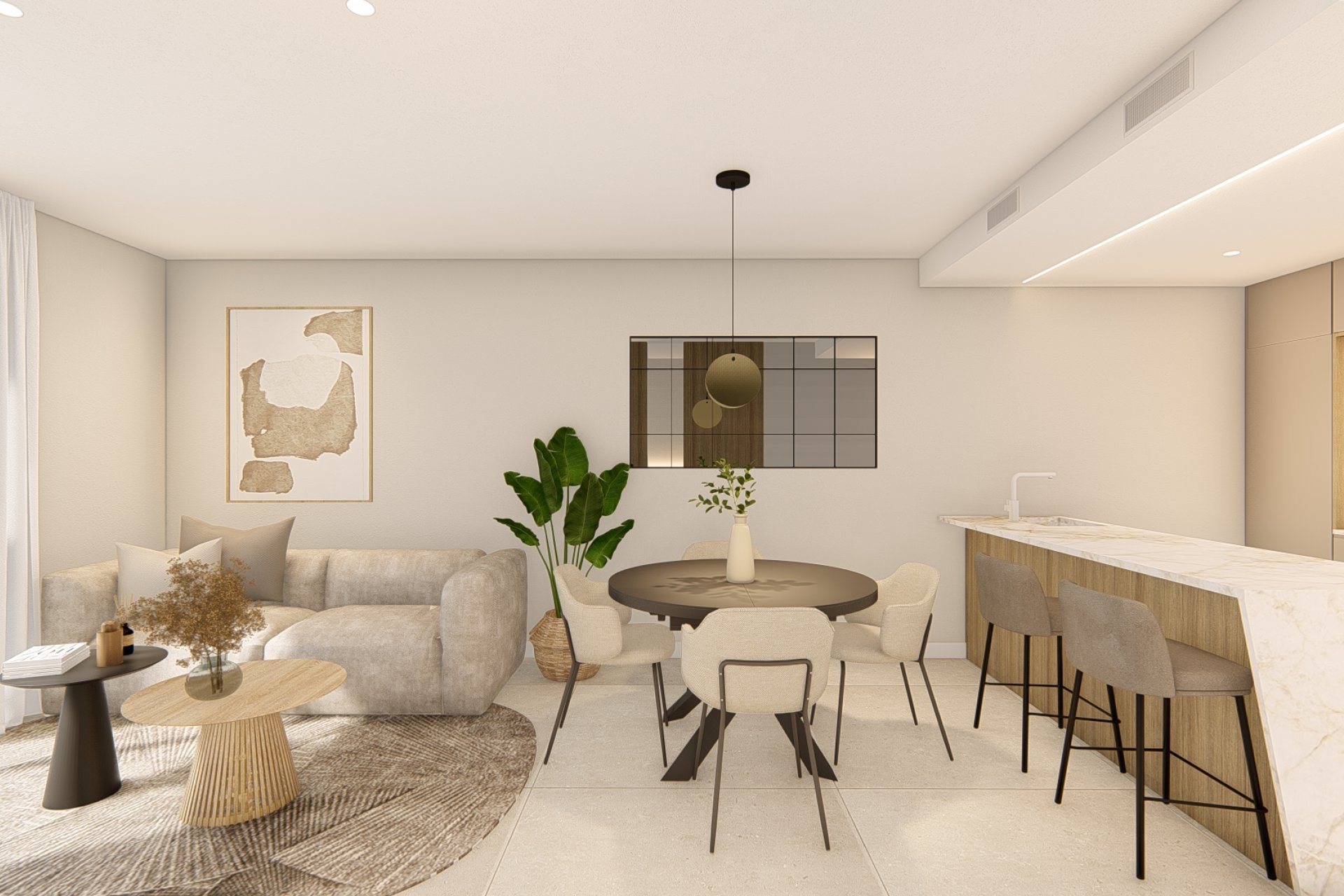 Obra nueva - Apartments - Flats - Los Alcázares