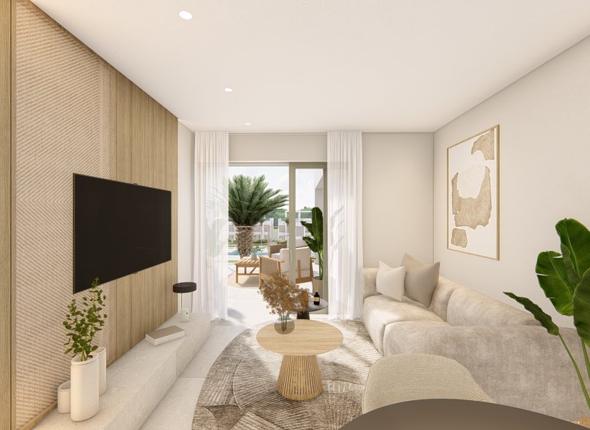 Obra nueva - Apartments - Flats - Los Alcázares