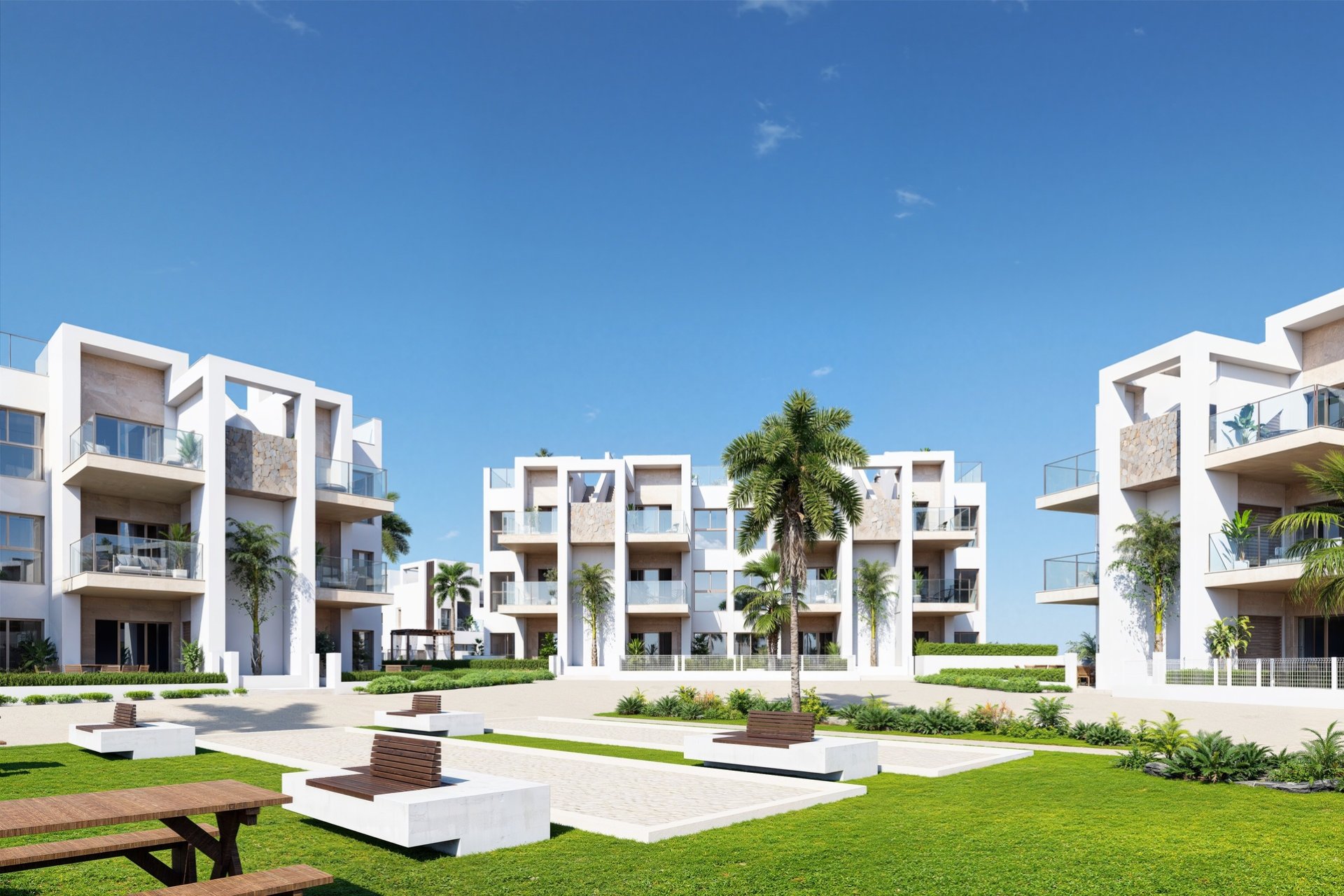 Obra nueva - Apartments - Flats - Los Alcázares