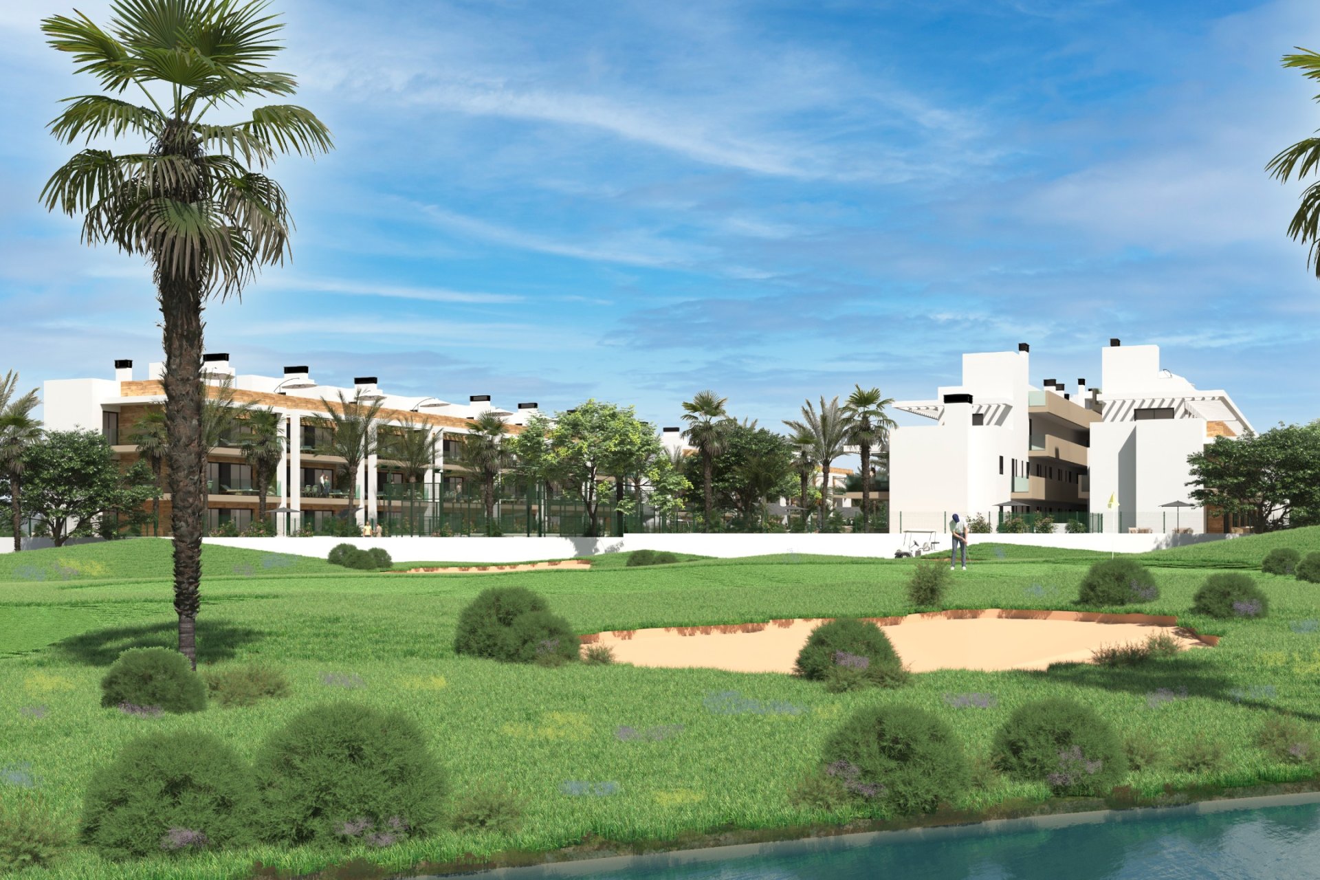 Obra nueva - Apartments - Flats - Los Alcázares