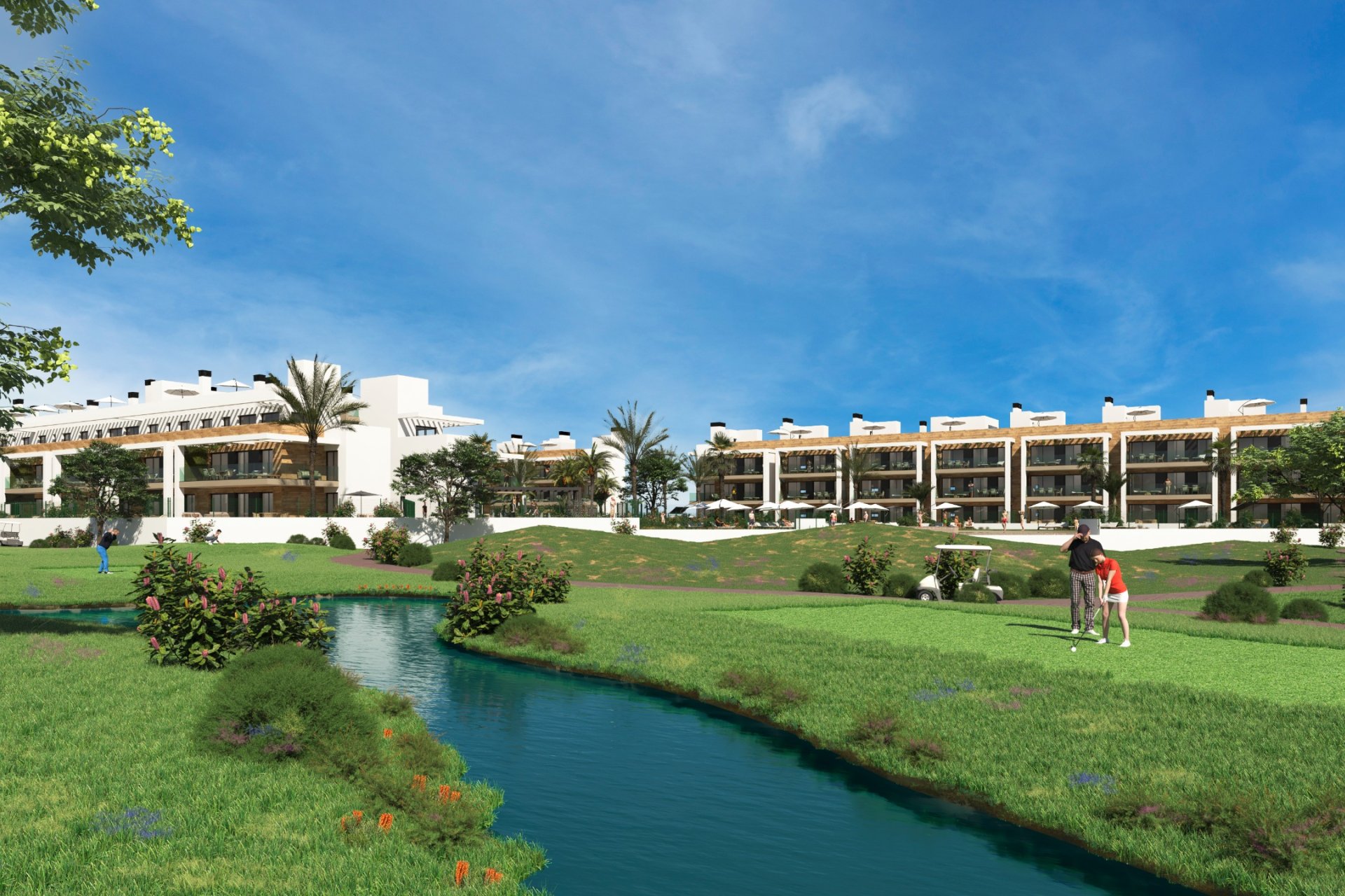 Obra nueva - Apartments - Flats - Los Alcázares