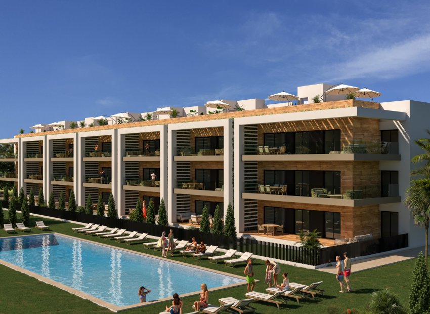 Obra nueva - Apartments - Flats - Los Alcázares