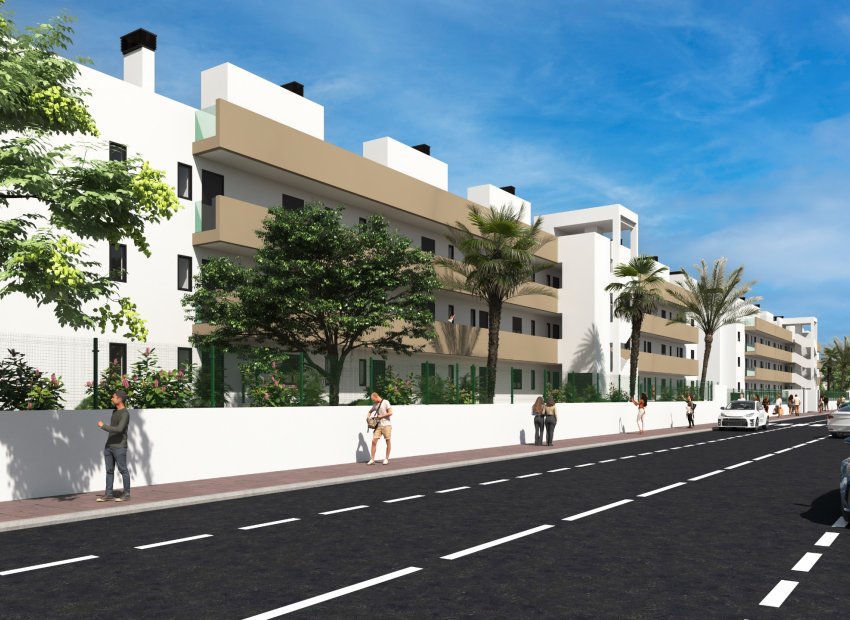Obra nueva - Apartments - Flats - Los Alcázares