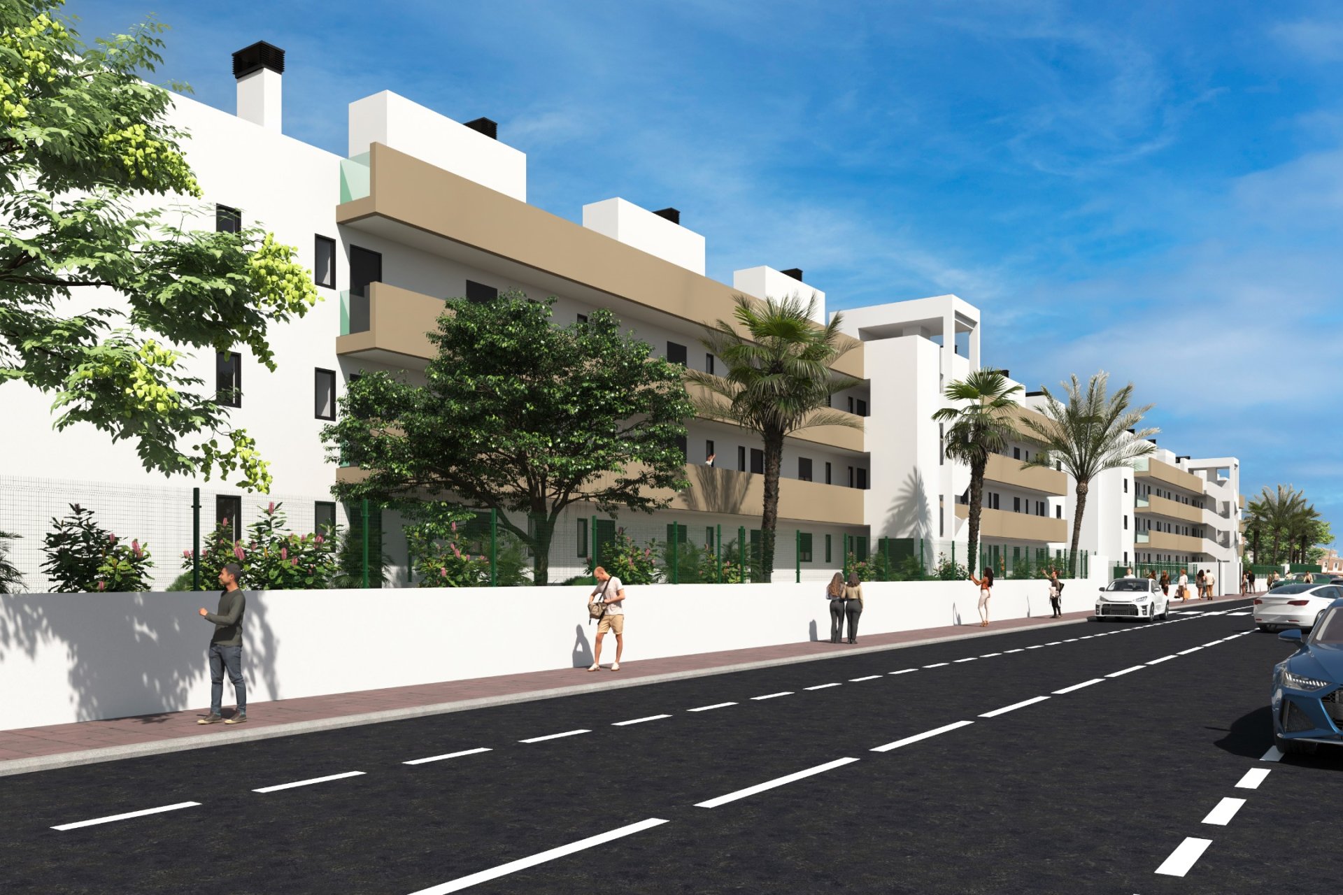 Obra nueva - Apartments - Flats - Los Alcázares