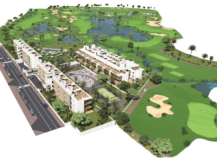 Obra nueva - Apartments - Flats - Los Alcázares