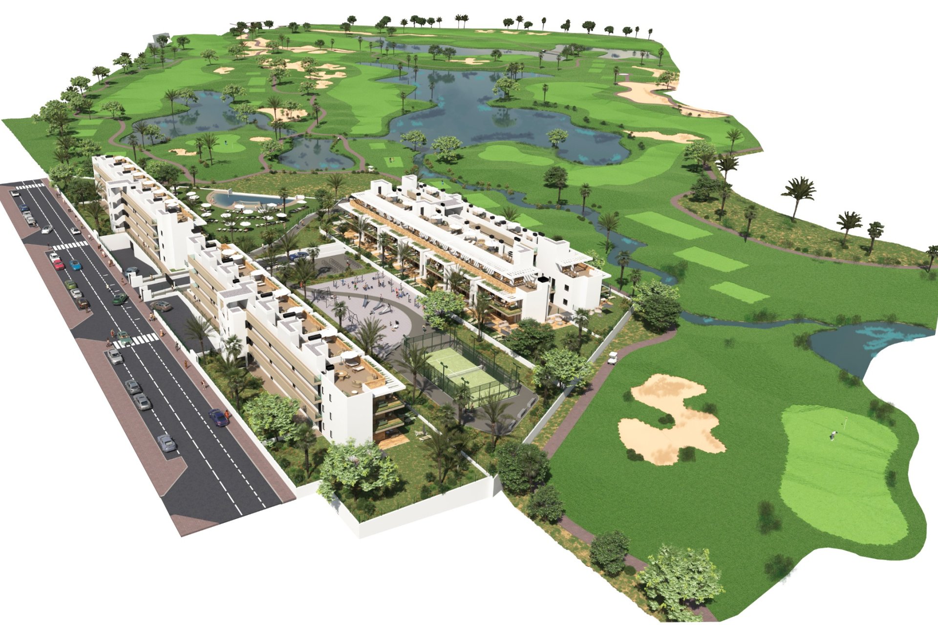 Obra nueva - Apartments - Flats - Los Alcázares