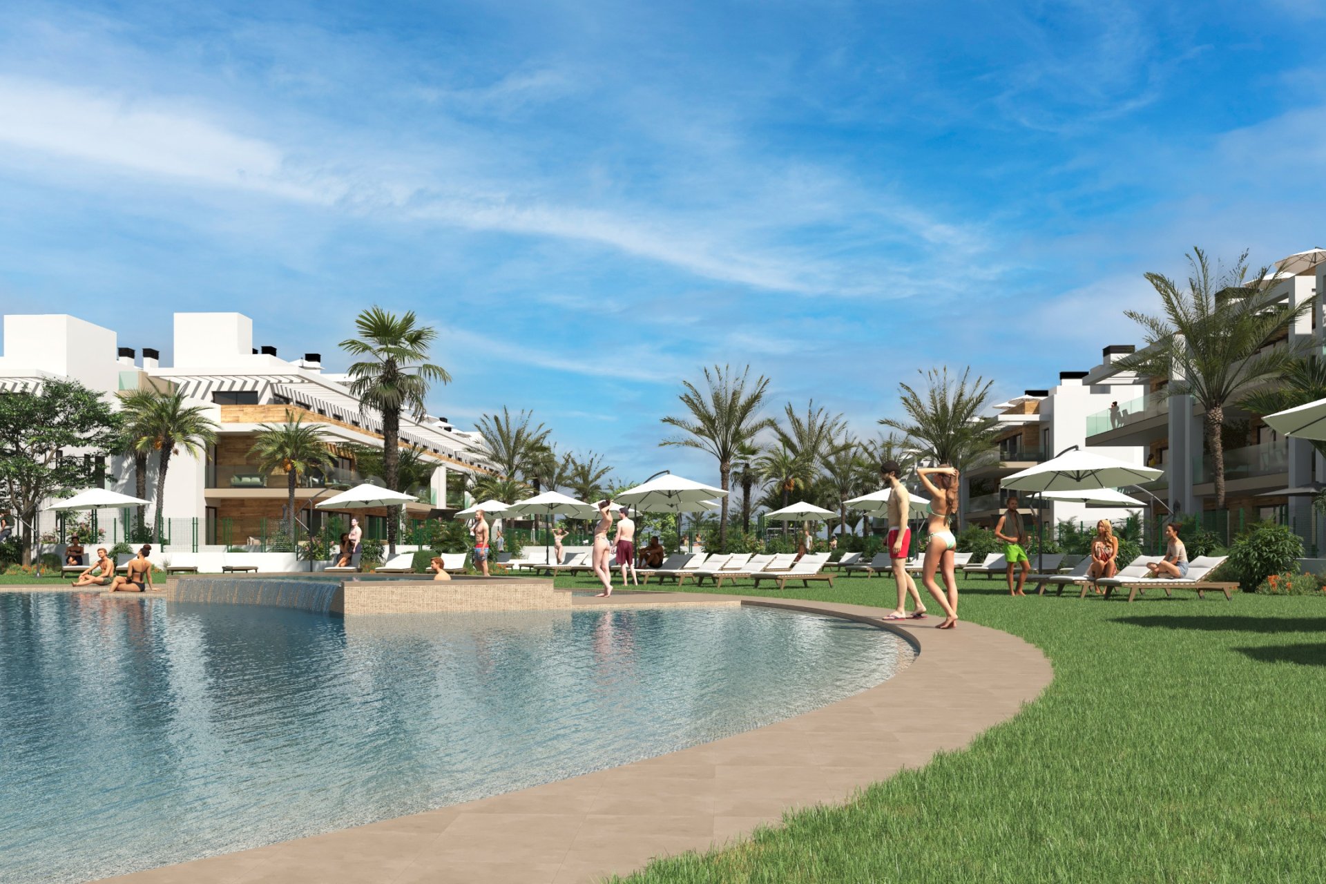 Obra nueva - Apartments - Flats - Los Alcázares