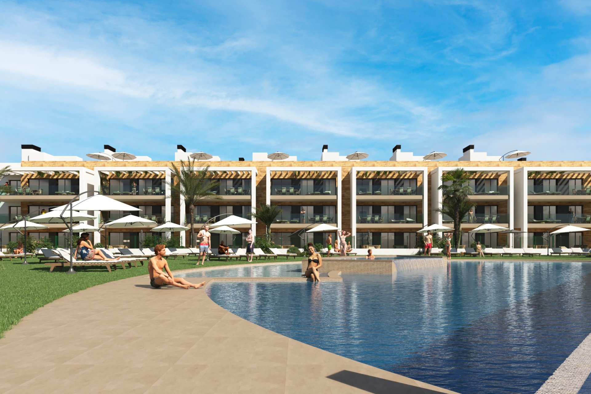 Obra nueva - Apartments - Flats - Los Alcázares