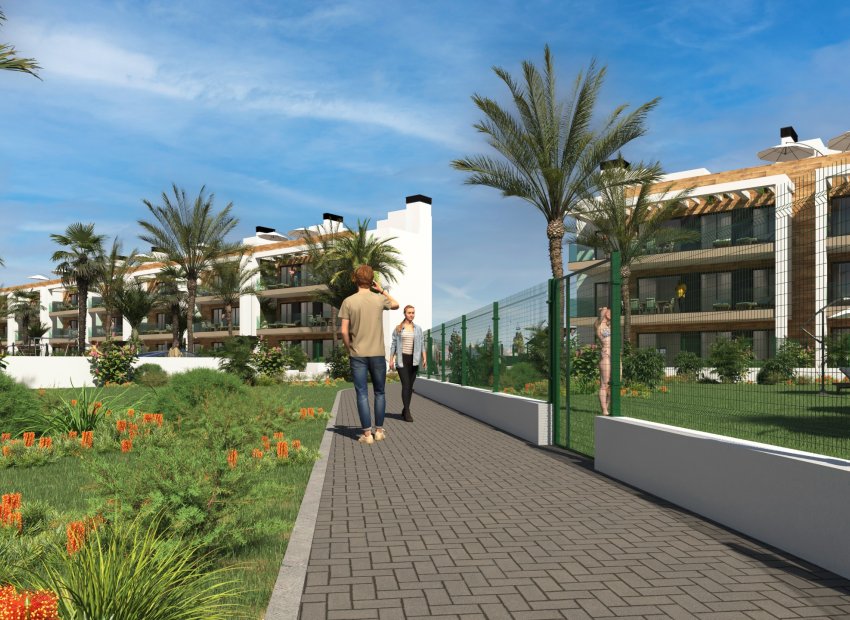 Obra nueva - Apartments - Flats - Los Alcázares