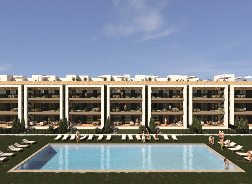 Obra nueva - Apartments - Flats - Los Alcázares