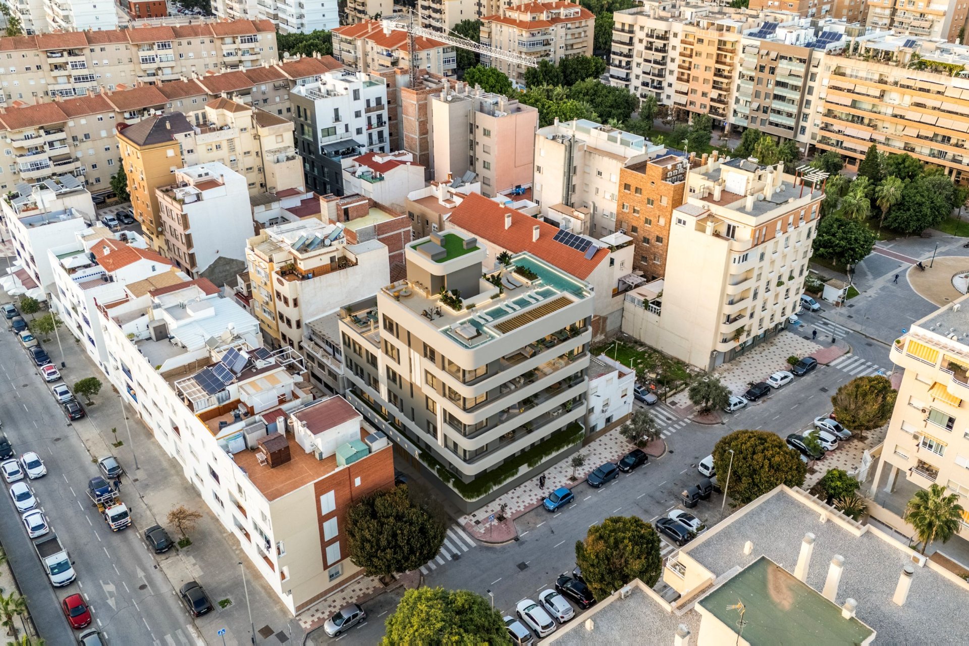Obra nueva - Apartments - Flats - Malaga