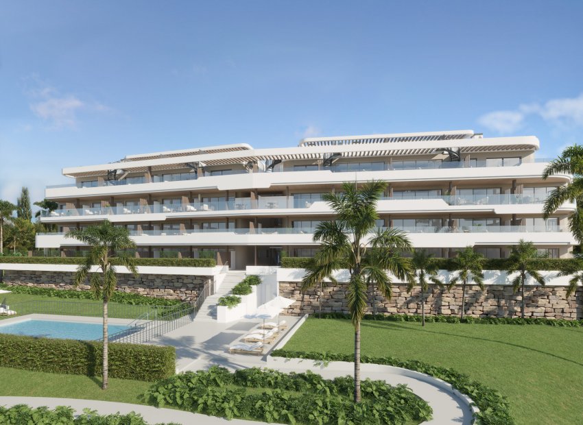 Obra nueva - Apartments - Flats - Manilva