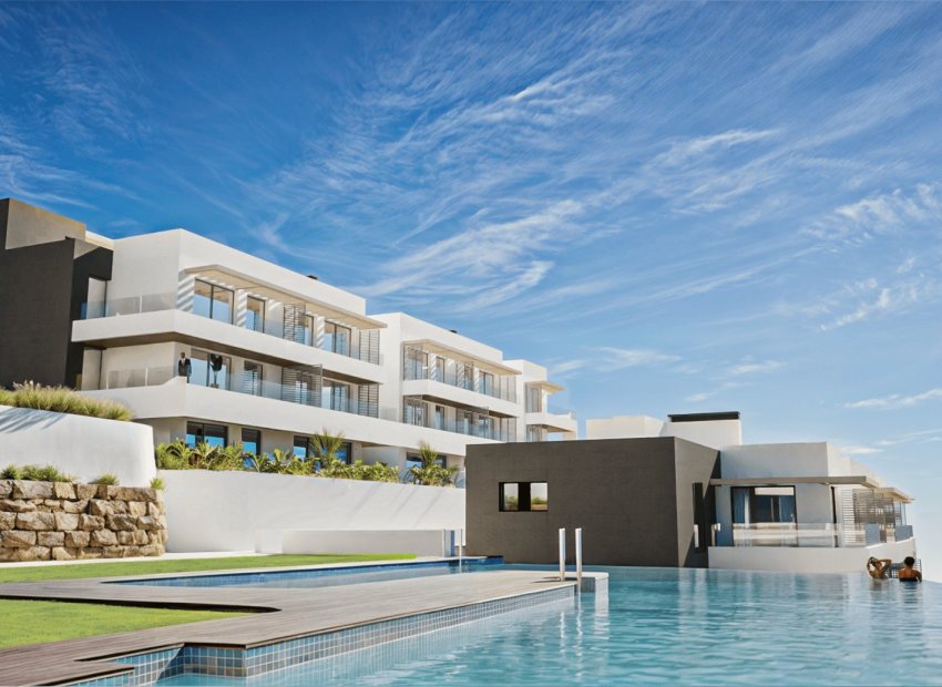 Obra nueva - Apartments - Flats - Manilva