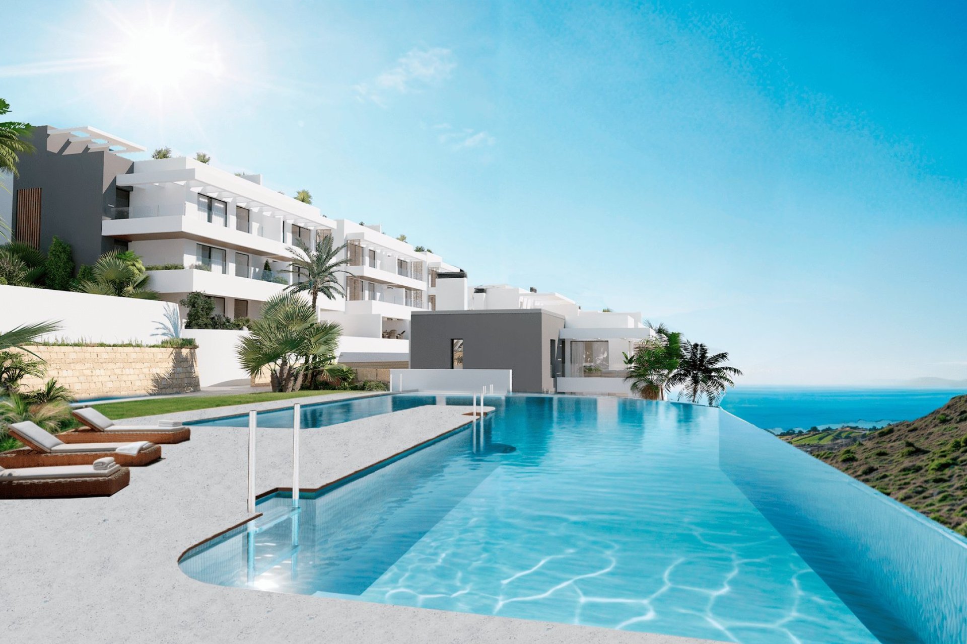 Obra nueva - Apartments - Flats - Manilva