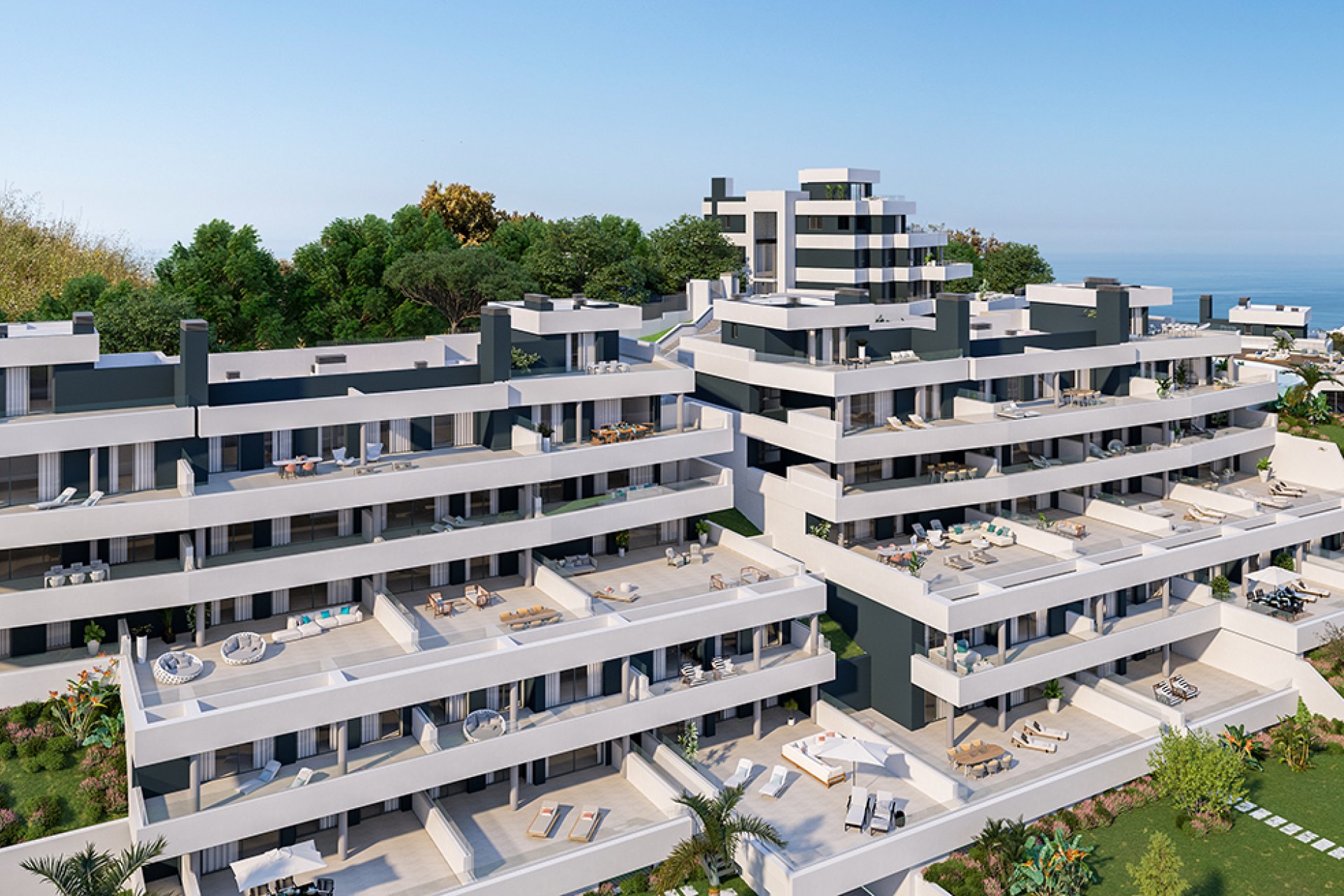 Obra nueva - Apartments - Flats - Marbella